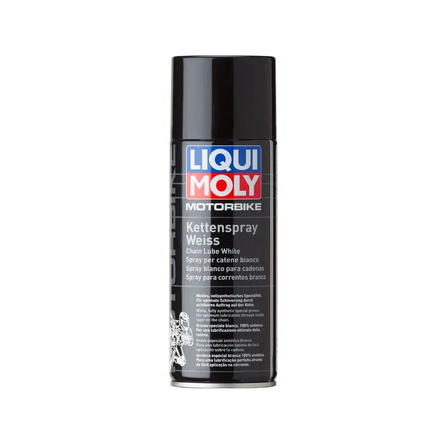 Kædespray – LIQUI MOLY Motorbike Chain Spray White – 400 ml