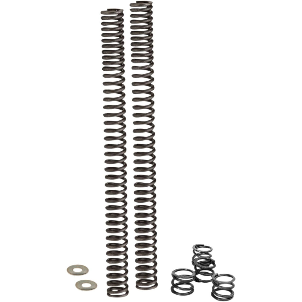 Harley-Davidson Touring-modeller (17-25) sænkningssæt forgaffel, -25,4 mm – Progressive Suspension sænkningssæt til modeltilpasset affjedring