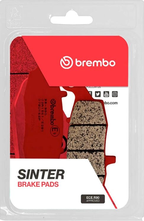 Ekstra produktbillede af Suzuki M 109 R Boulevard 06-14 bremseklodser – Brembo SP 07SU16SP