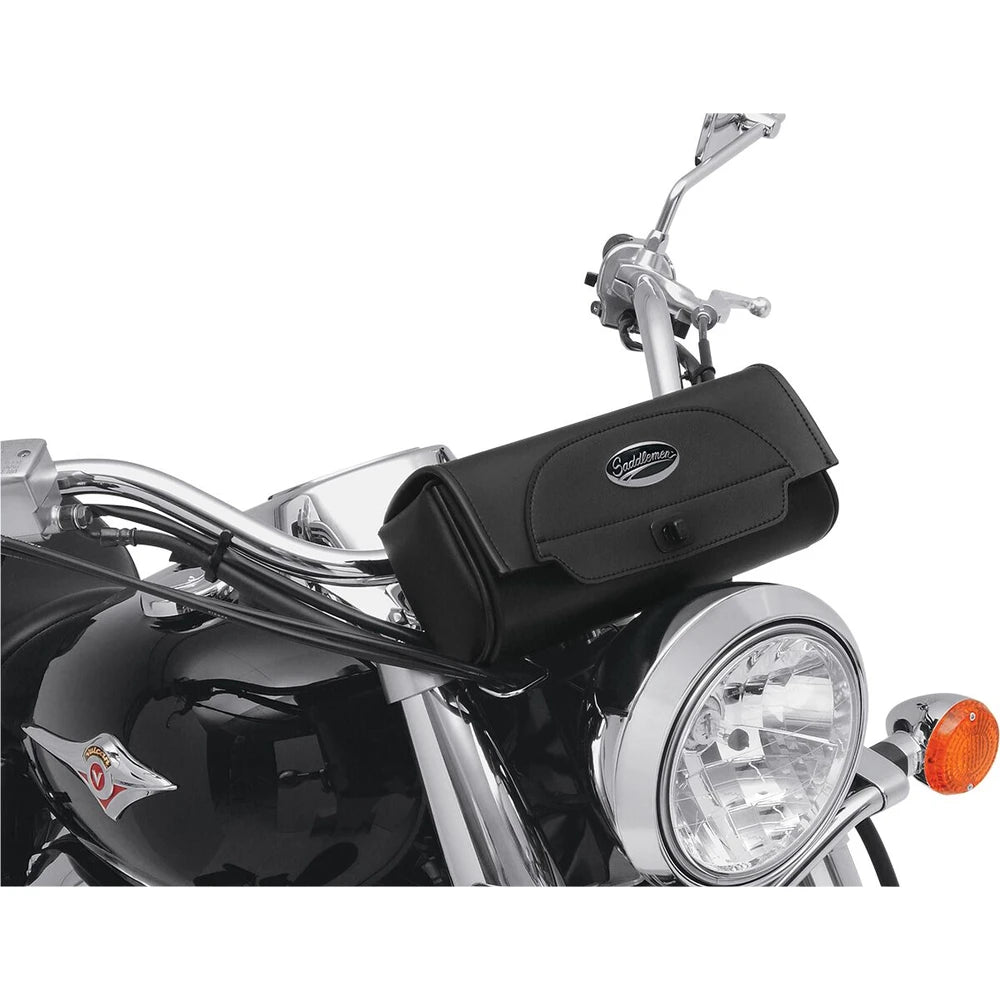 Cruis'n værktøjstaske, 20,5 cm (8") × 11,5 cm (4-1/2") – Saddlemen – ekstra produktvisning med fokus på form, opbevaring og detaljer – billede 3