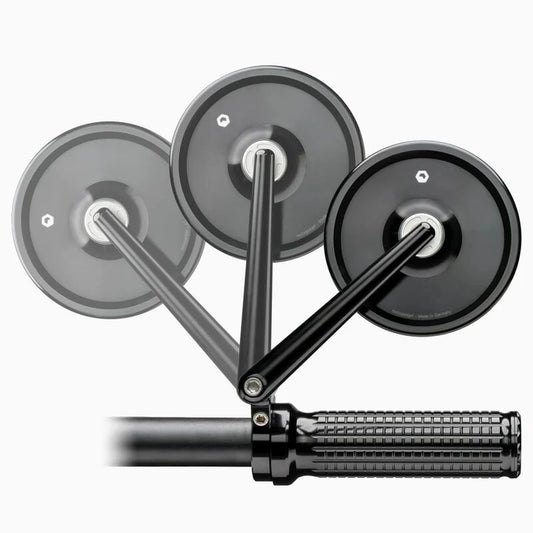 mo.view Classic Pivot 110 mm spejl, 25,4 mm fra Motogadget – primært produktbillede