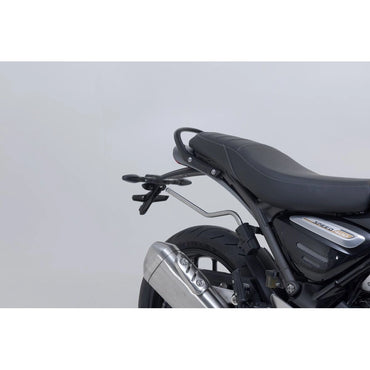 Triumph Scrambler 400 X ABS (24-26) m.fl. PRO BLAZE H sidetaske Set with Heat Guard – SW-Motech – produktbillede 2