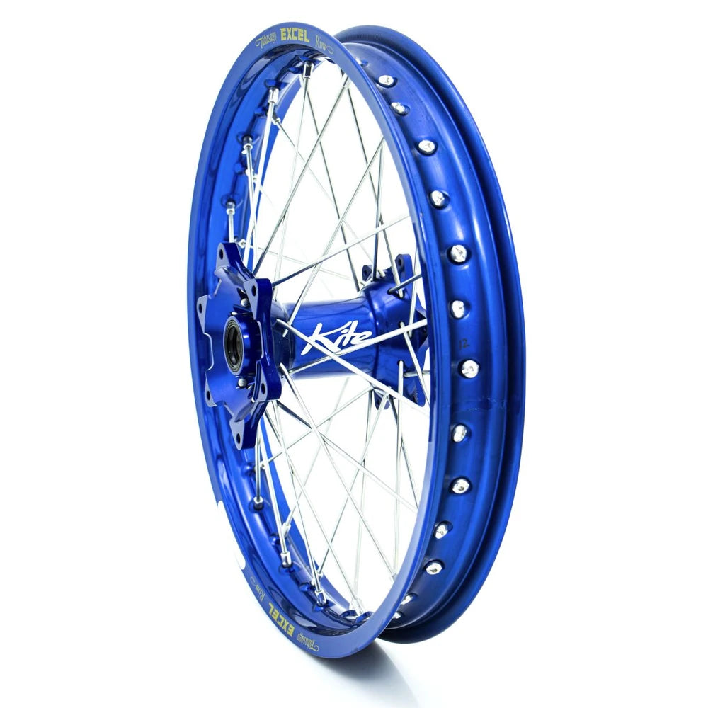 Kite Elite Star Racing Replica MX/Enduro baghjul 19x2.15 til Yamaha/Fantic 2009–2026 – sølv eger