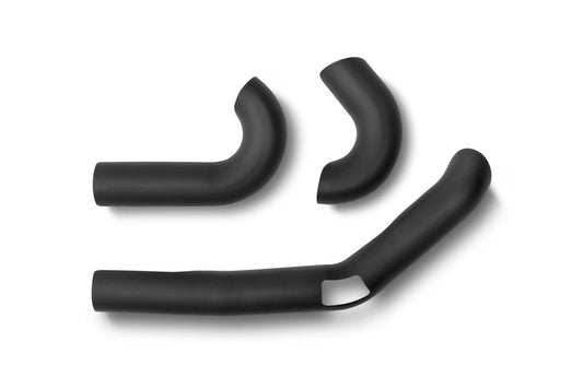 Harley-Davidson Touring (17-23) varmeskjold, sort – Zard