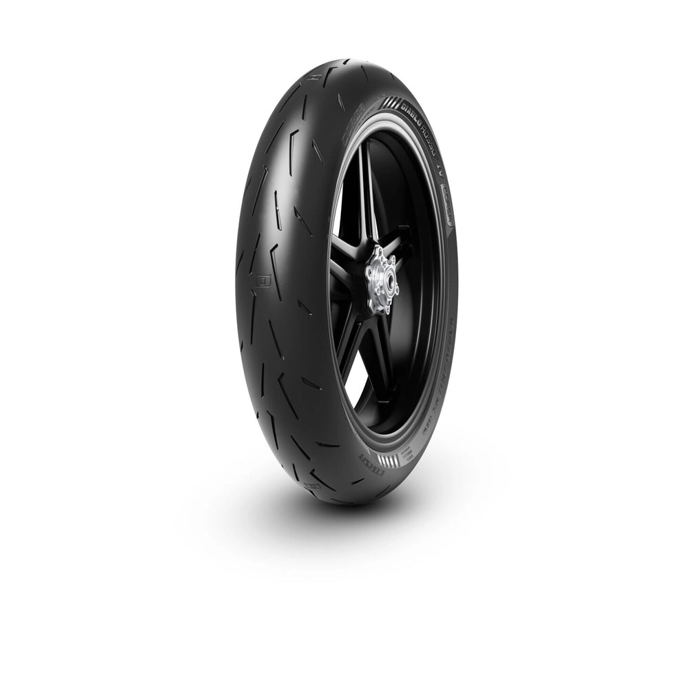 Pirelli Diablo Rosso IV 110/70 R17 54H TL – fordæk – originalt Pirelli fordæk med skarpt greb, hurtig styring og masser af køreglæde. Køb hos Mo2parts.