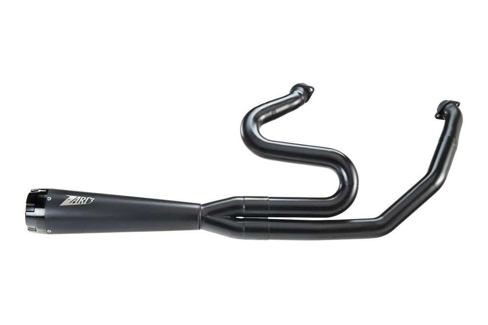 Harley-Davidson Touring (24) 2-i-1 komplet udstødning, sort – Zard – produktbillede 3