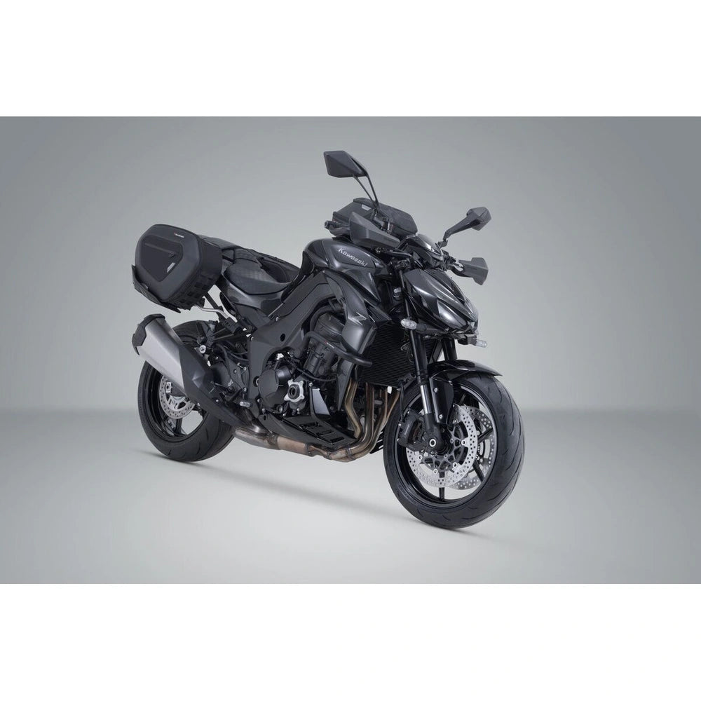 PRO BLAZE H sidetaske Set with EDGE Protection & Heat Guard – SW-Motech – produktbillede 2