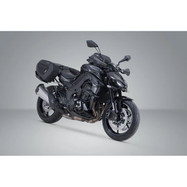 PRO BLAZE H sidetaske Set with EDGE Protection & Heat Guard – SW-Motech – produktbillede 2
