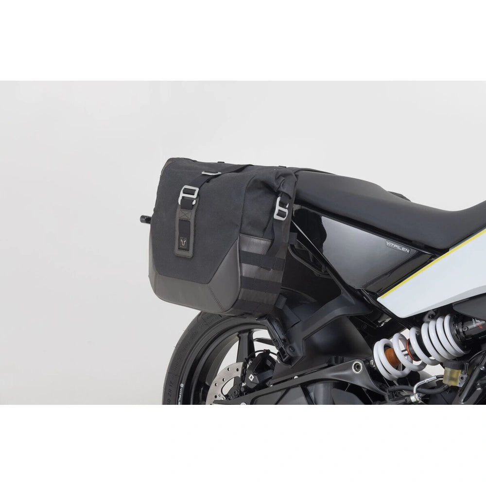 Husqvarna Svartpilen 401 ABS (23-26) m.fl. Legend Gear LC2 Side Bag System Brown Edition – SW-Motech – produktbillede 5