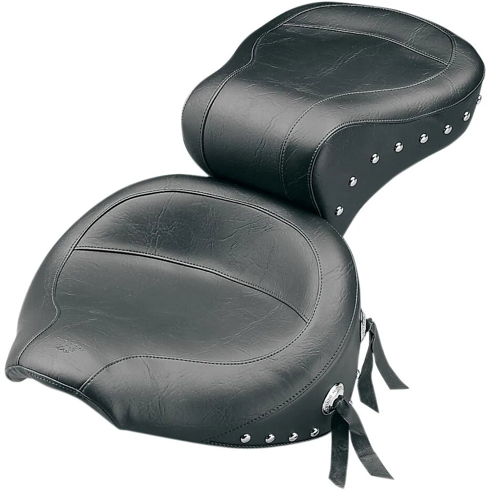 Harley-Davidson Touring (85-99) 2-up sæde – Mustang – Mustang varenr. 75503