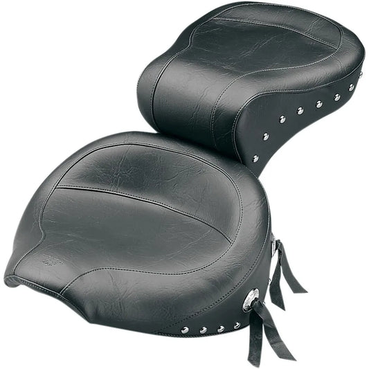 Harley-Davidson Touring (85-99) 2-up sæde – Mustang – Mustang varenr. 75503