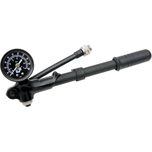 Affjedringspumpe med manometer 0 psi - 100 psi – præcis Progressive Suspension affjedringspumpe