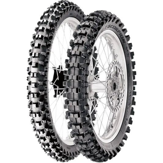 Pirelli Scorpion XC Mid Soft 120/100-18 68M TT NHS – bagdæk – originalt Pirelli bagdæk med alsidigt greb på både asfalt og grus. Køb hos Mo2parts.