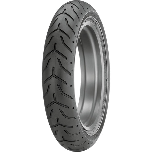 Dunlop D408 130/80B17 65H TL – fordæk – originalt Dunlop fordæk med sikre og præcise køreegenskaber. Køb hos Mo2parts.