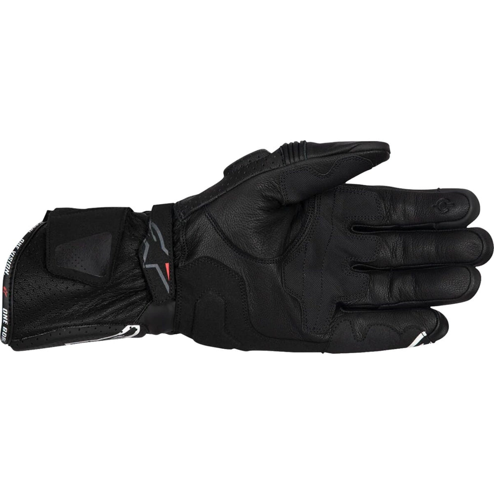 MC handsker SP-3, herre – Sort, str. XL fra Alpinestars – produktdetalje 2