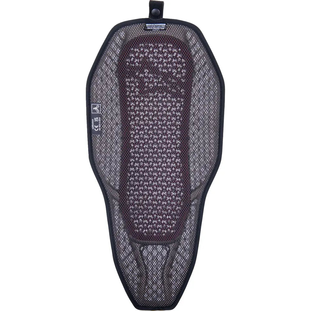 Rygbeskytter Nucleon Flex PROi Full Insert – str. S, Sort/Rød fra Alpinestars – produktdetalje 2