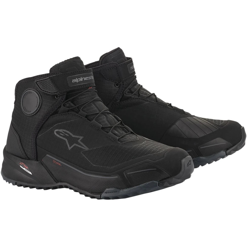 MC sko CR-X Drystar®, herre – Sort, str. EU 39 / US 7 fra Alpinestars – primært produktbillede