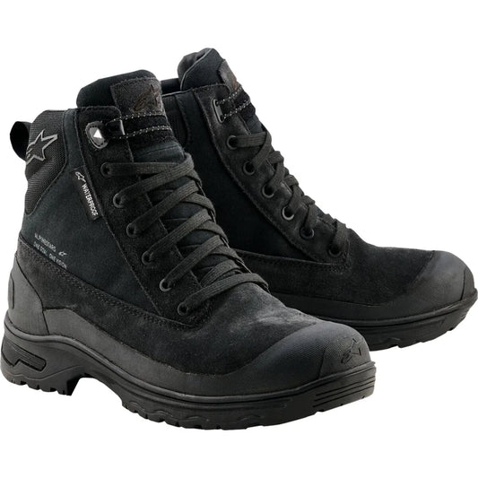 Racingstøvler Women's Judy Waterproof, dame – Sort, str. EU 41 / US 9 fra Alpinestars – primært produktbillede