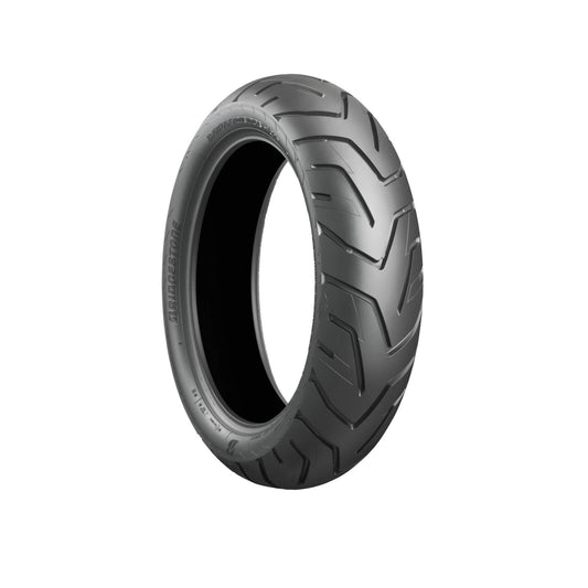 Bridgestone Battlax Adventure A41 150/70R18 70H TT – bagdæk – originalt Bridgestone bagdæk med trygge køreegenskaber på tør vej og i regnvejr. Køb hos Mo2parts.