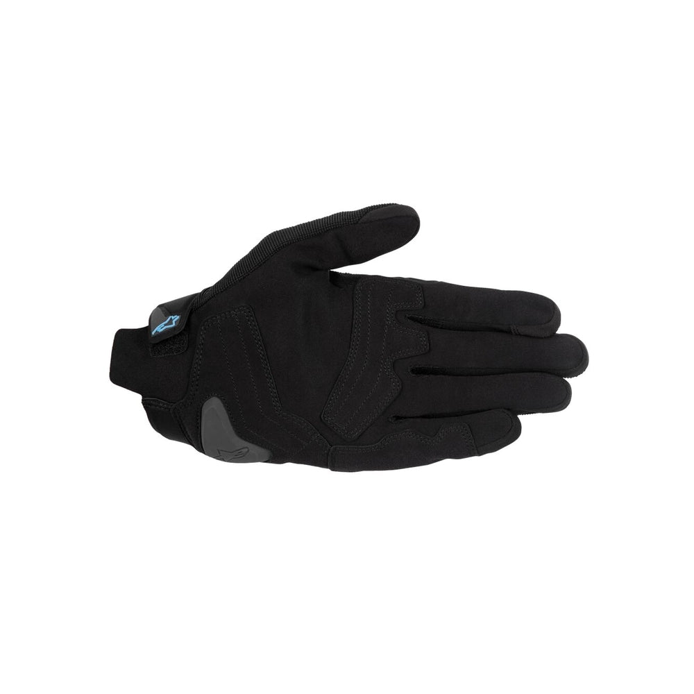 MC handsker SP X 1, herre – Sort/Blå, str. S fra Alpinestars – produktdetalje 2