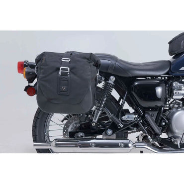 Kawasaki Meguro S1 230 ABS (25-26) m.fl. Legend Gear LC2 Side Bag System Black Edition – SW-Motech – produktbillede 2