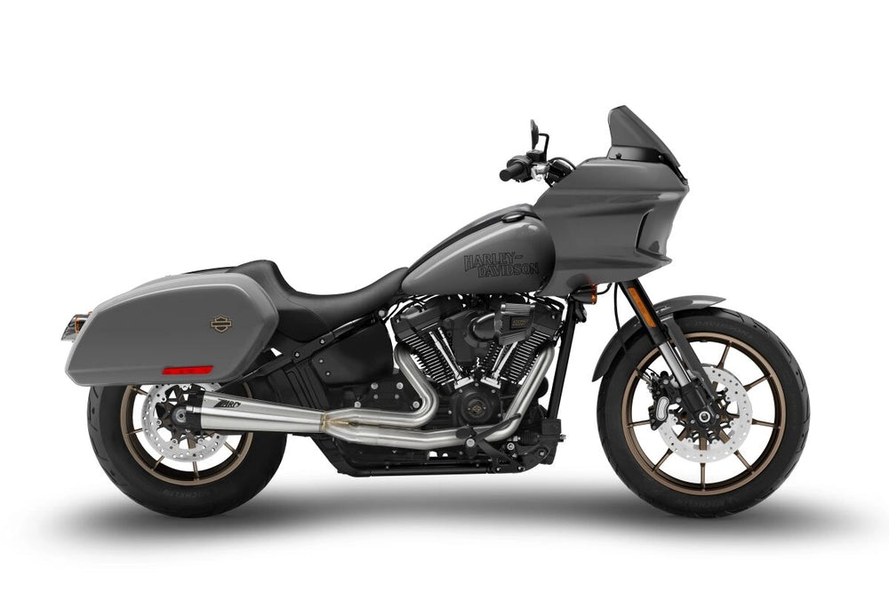 Harley-Davidson Softail (17-24) 2-i-1 komplet udstødning, satin – Zard – produktbillede 8