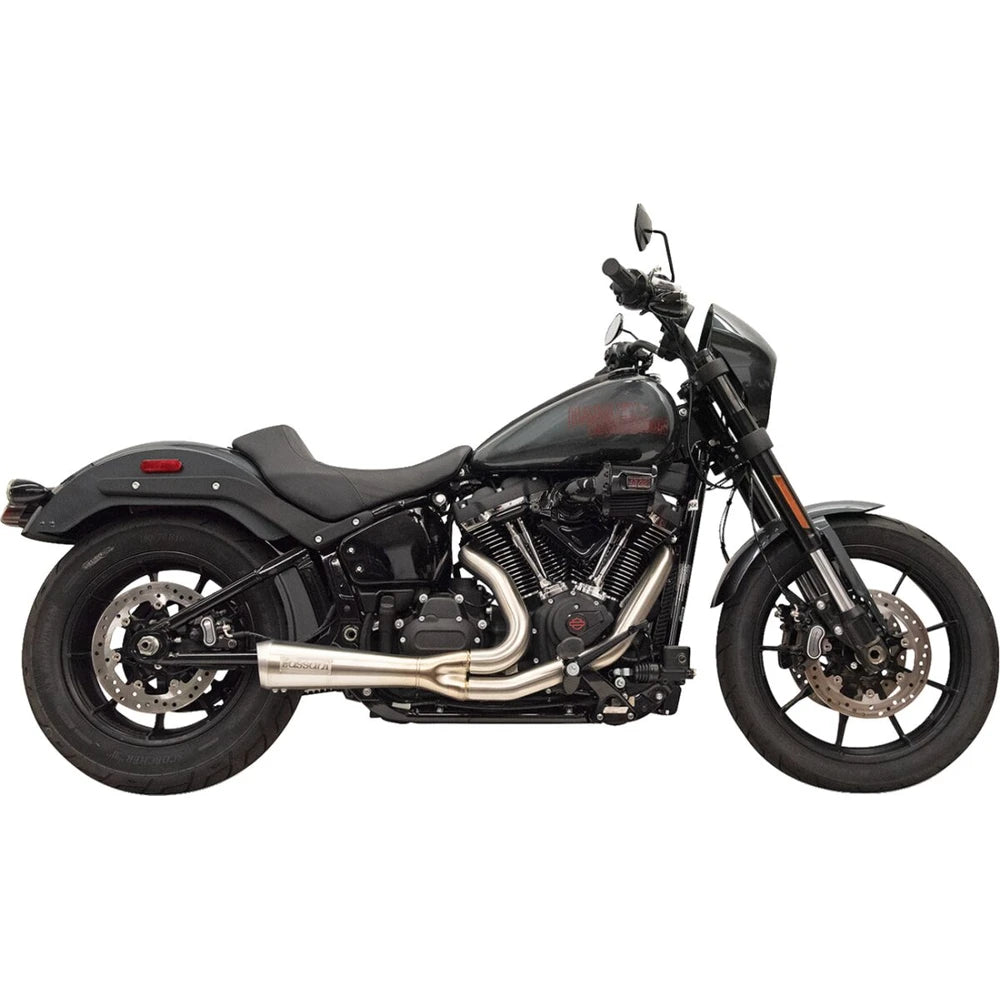 Harley-Davidson Softail (18-25) 2-i-1 The Ripper komplet udstødning, rustfrit stål – 1S75SSE – Bassani
