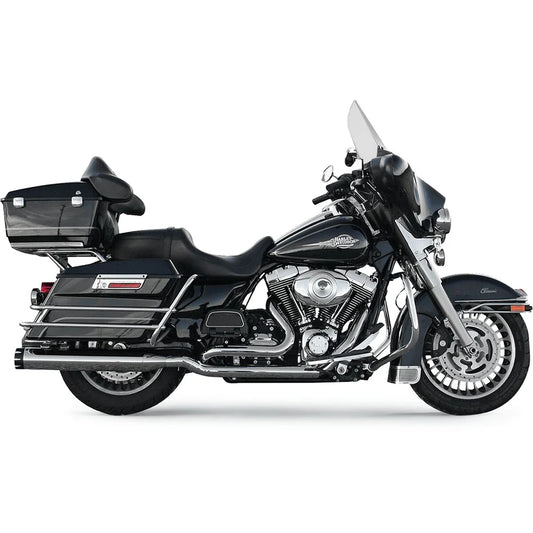 Harley-Davidson Touring (09-16) True Dual Down Under forrør, krom – Bassani