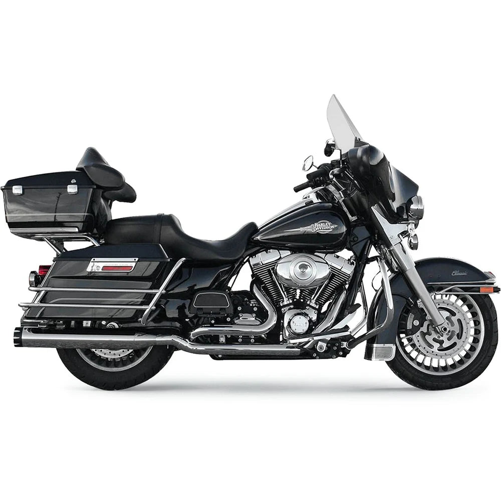 Harley-Davidson Touring (09-16) True Dual Down Under forrør, krom – Bassani