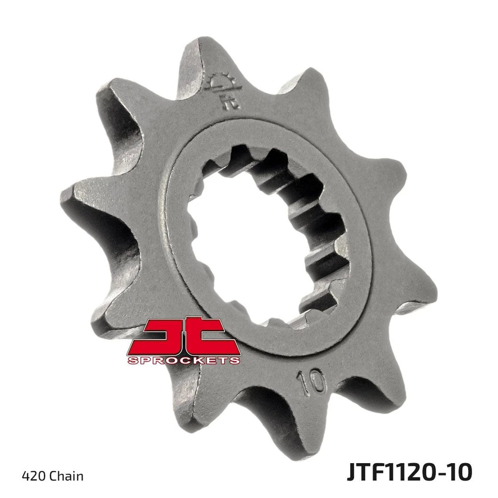 Fortandhjul 10T, 420 – stål, JTF1120.10 – JT Sprockets