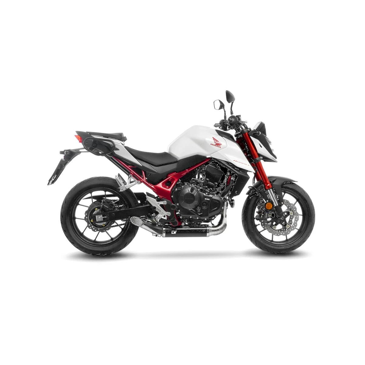 Honda CB750 (23-24) LeoVince LV Race komplet udstødning – rustfri – ekstra produktvisning af udstødningssystem, design og detaljer 6