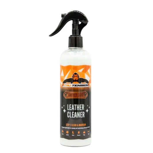 Tru-Tension Leather Cleaner – læderrens til MC, 400 ml