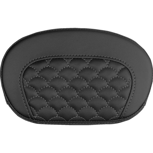 sissy bar pude Dragon Stitch/ Gray Stitching, 26,5 cm (10-1/2") × 16,5 cm (6-1/2") – Saddlemen