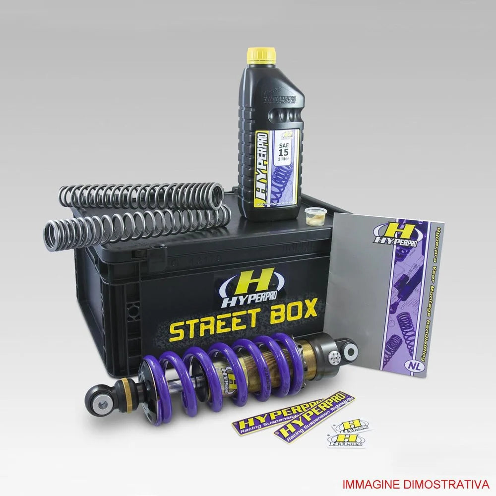 Hyperpro Streetbox til Honda CBF 1000 F (10-16) – komplet affjedringsopgradering
