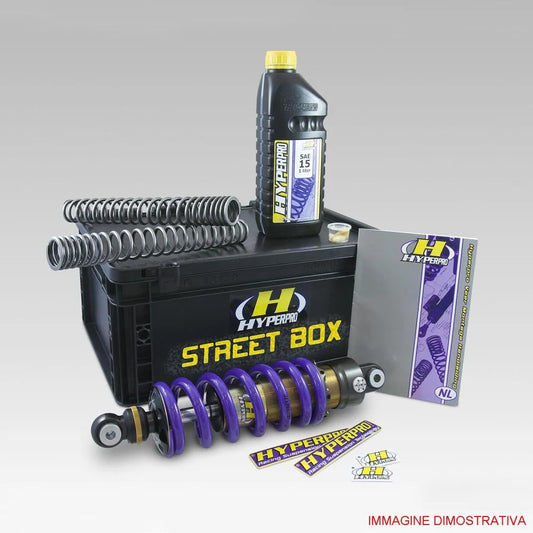Hyperpro Streetbox til Honda CBF 1000 F (10-16) – komplet affjedringsopgradering