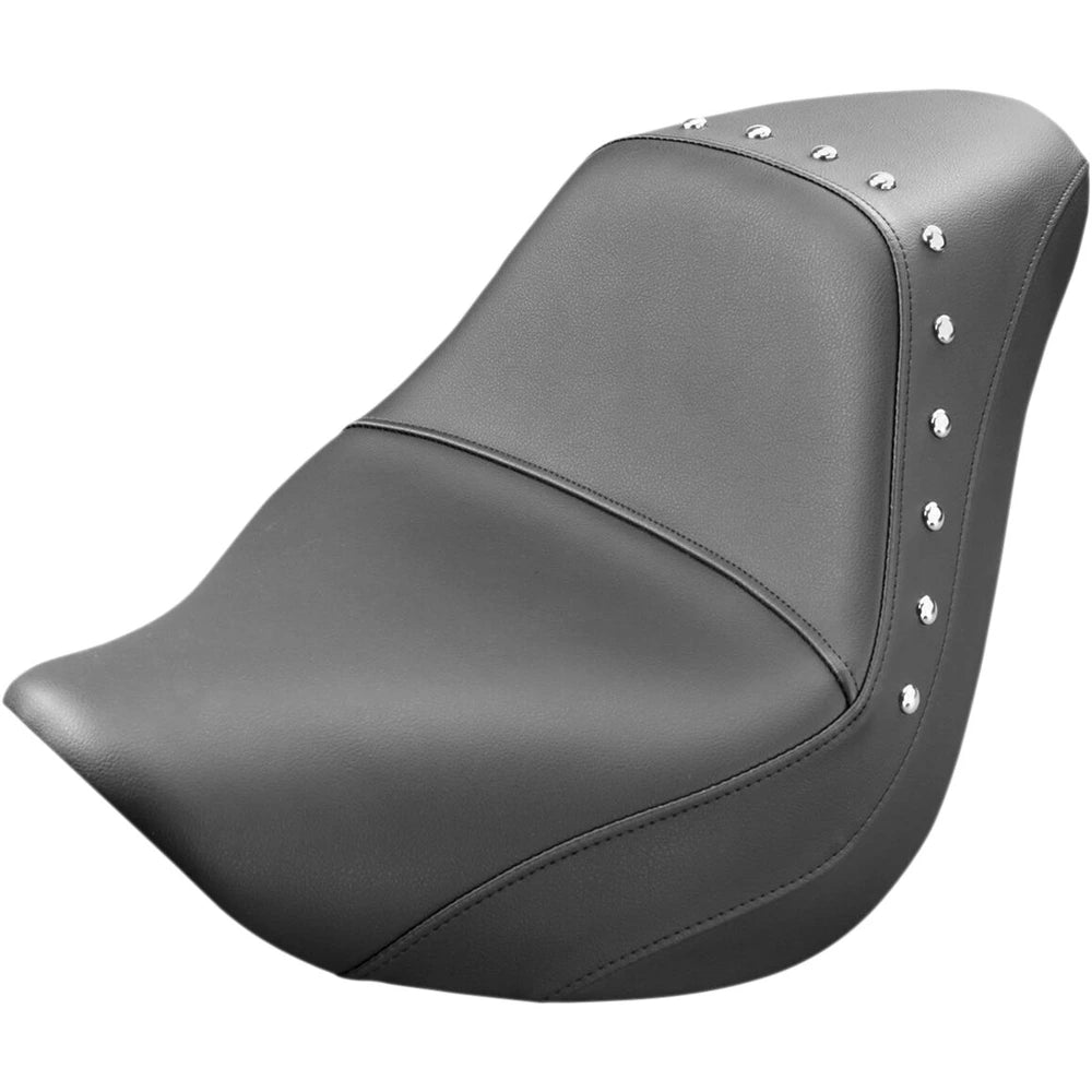 Kawasaki modeller (06-25) Renegade Deluxe solosæde Studded – Saddlemen