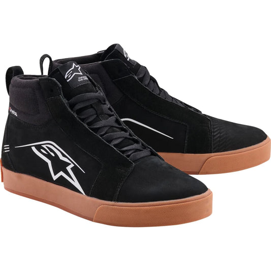 MC sko Ride-63 Drystar®, herre – Sort/Gum, str. US 12 fra Alpinestars – primært produktbillede