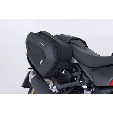 PRO BLAZE H sidetaske Set with EDGE Protection & Heat Guard – SW-Motech – produktbillede 2