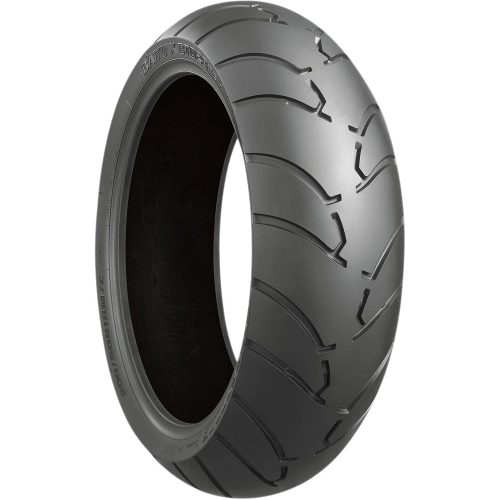 Bridgestone Battlax BT-028-G 200/50R18 76V TL – spec. G – bagdæk – originalt Bridgestone bagdæk med stabilitet og præcis styring ved høj fart. Køb hos Mo2parts.