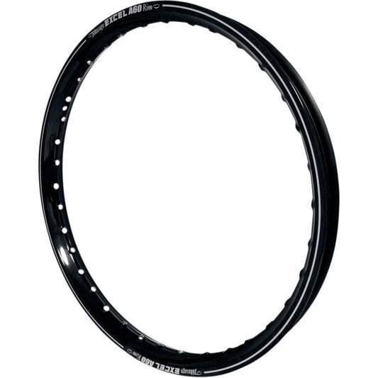 Excel A60 MX/Enduro fælg 19x2.15, 36H til Kawasaki/Suzuki 1989–2024 – sort – Excel hjuldel til MX, Enduro eller Supermoto