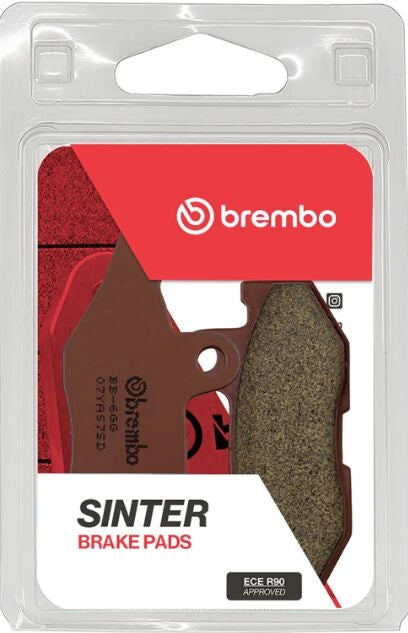 Detaljebillede 3 af Yamaha YXM 700 VP 4X4 Viking EPS 16-21 bremseklodser – Brembo SD 07YA57SD