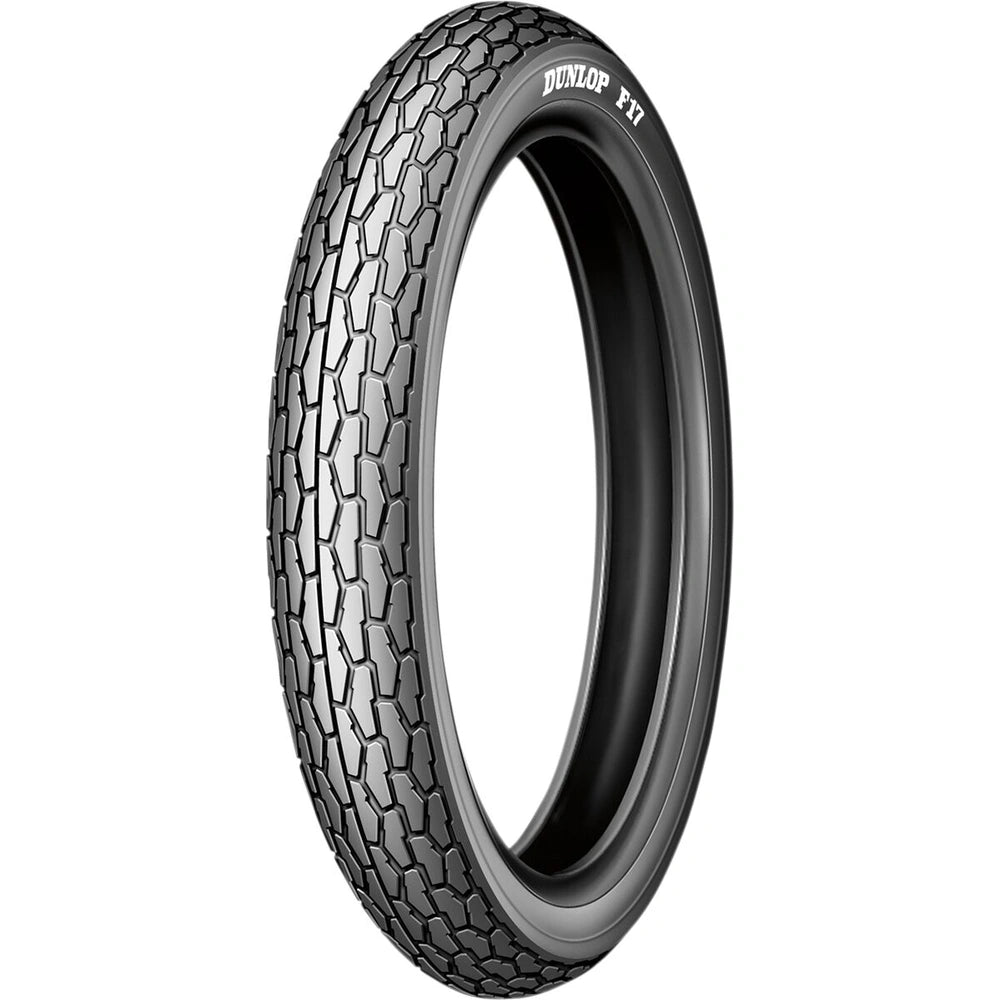 Dunlop F17 100/90-17 55S TL – fordæk – originalt Dunlop fordæk med sikre og præcise køreegenskaber. Køb hos Mo2parts.