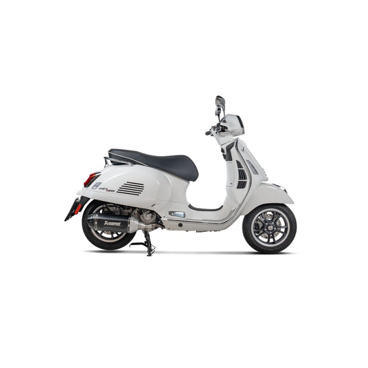 Akrapovič slip-on til Vespa GTS 310 HPE (25-26) – S-VE3SO12-HWSSBL/1
