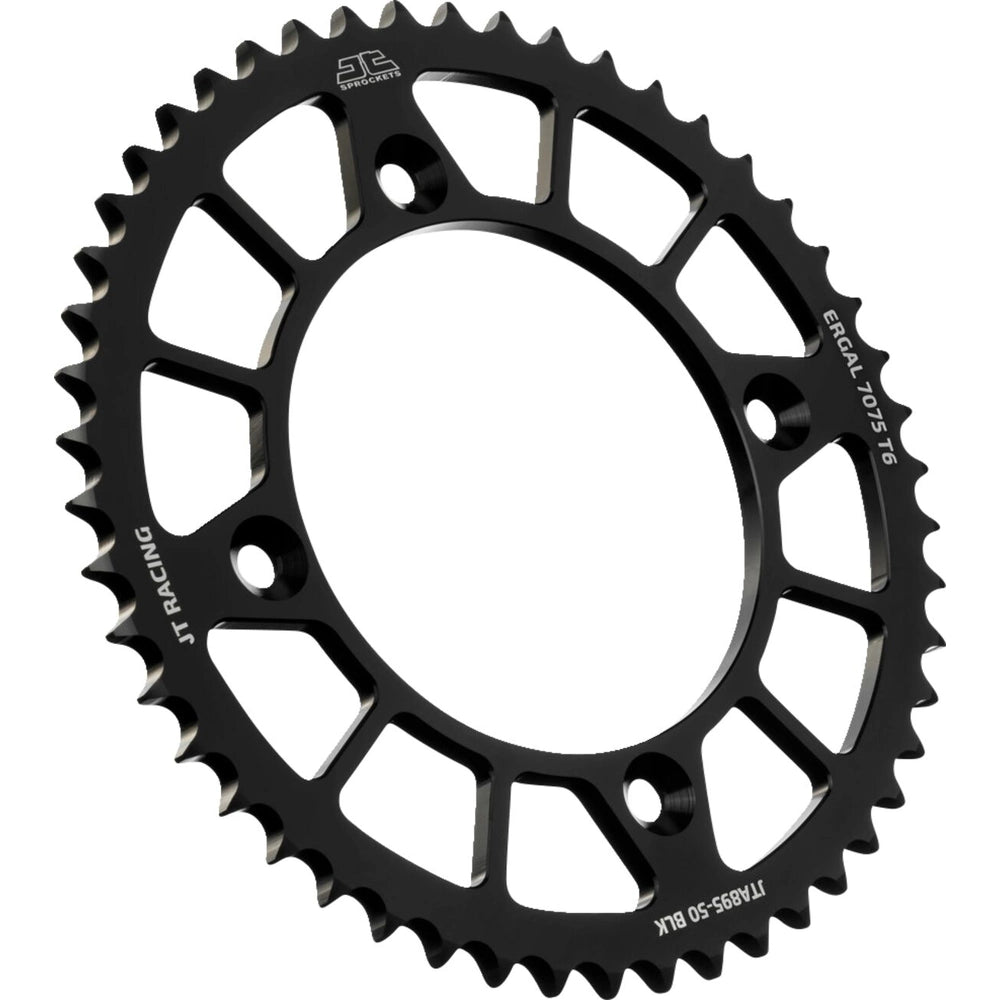 Bagtandhjul 50T, 428 – aluminium, JTA895.50BLK – JT Sprockets