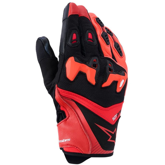 Racinghandsker SP-R Pro, herre – Sort/Rød, str. L fra Alpinestars – primært produktbillede