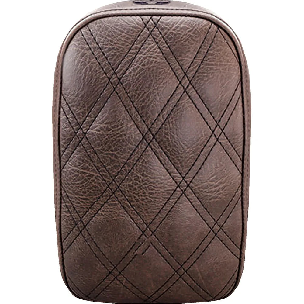 Renegade passagersæde Lattice Stitch, Brown (SA1025) – Saddlemen