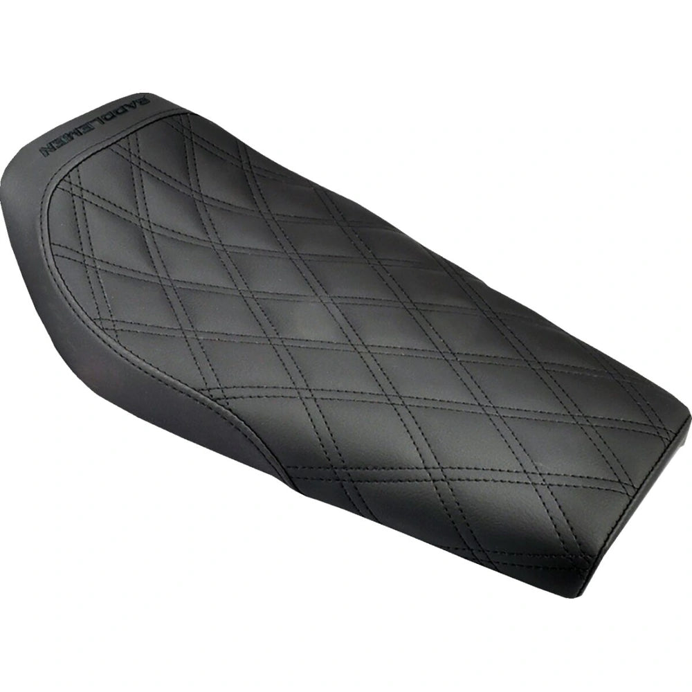 Harley-Davidson rigid frame (90-03) Tracker solosæde Lattice Stitch – Saddlemen