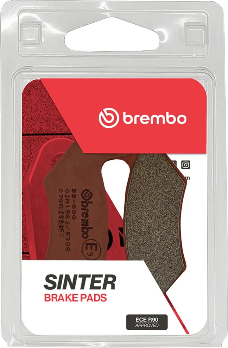 Can Am (Brp) DS 450 EFI 2x4 08-13 bremseklodser – Brembo SD 07GR25SD