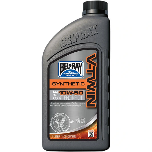 Bel-Ray V-Twin Synthetic 10W-50 – 1 L