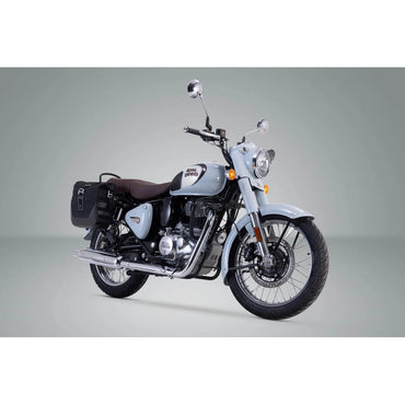 Royal Enfield Classic 350 ABS (22-25) Legend Gear LC2 Side Bag System Black Edition – SW-Motech – produktbillede 2